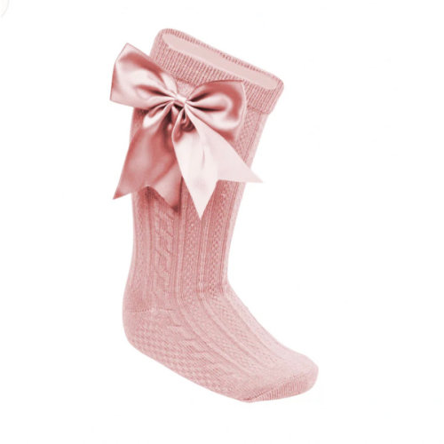 Rose Knee Length Socks – Ella Marina Baby