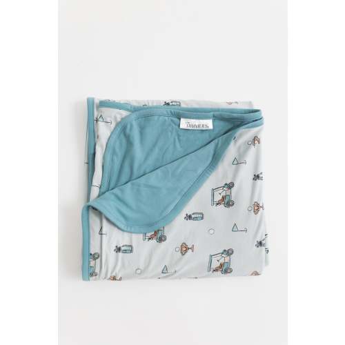 Blue Golf Blanket