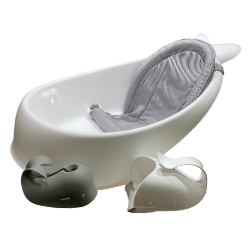 Skip Hop Bathtub Bundle, White