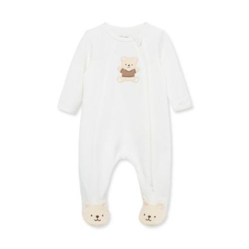 Baby Boys Gentle Bear Footie