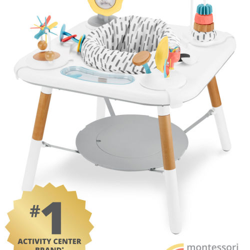 Discoverosity Montessori-Inspired 3-Stage Activity Center & Play Table | Carter’s Oshkosh Canada