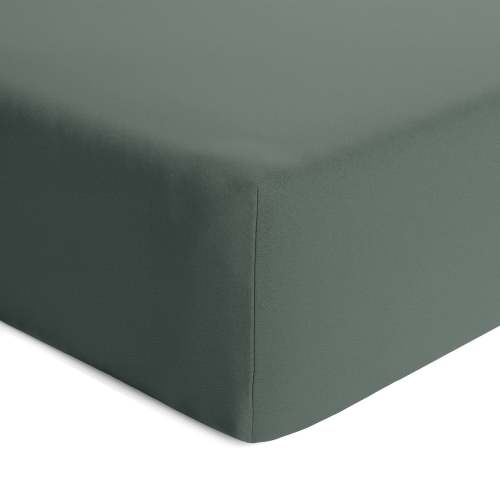 Drap Contour pour Lit de Bébé - Uni Vert Nordik