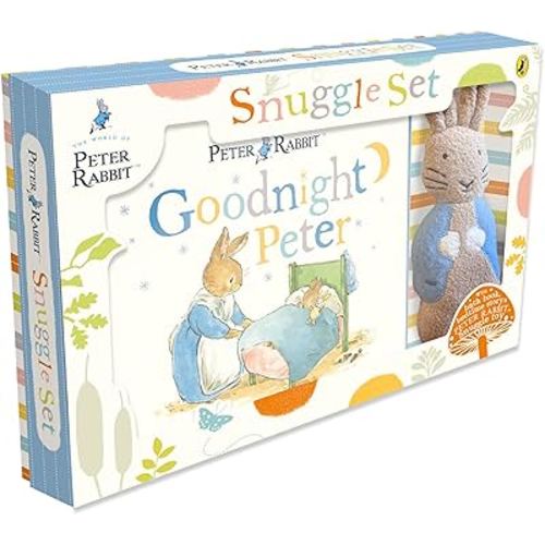 Peter Rabbit Snuggle Set