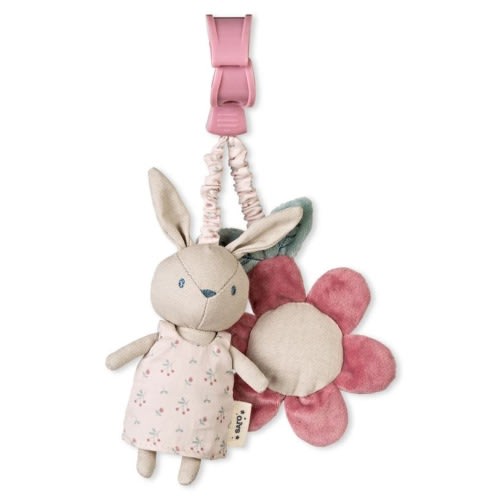 Bunnies Pull-Down Rattle
