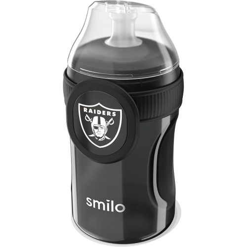 Smilo NFL Sports Cup 8.5 oz Capacity - Las Vegas Raiders