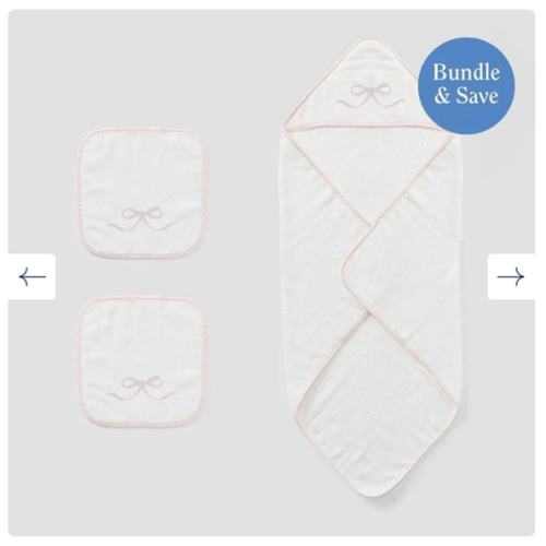 Baby Bath Bundle (3 pieces)