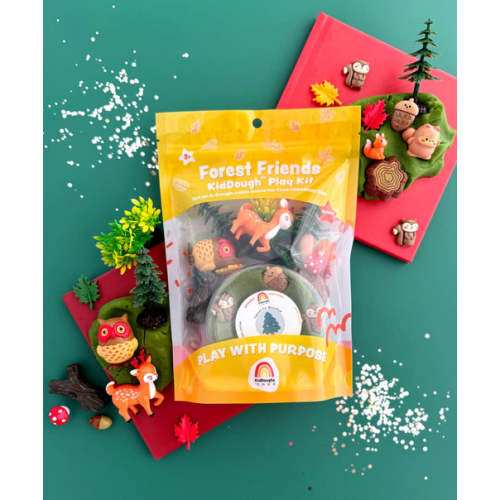 Forest Friends KidDough Play Kit