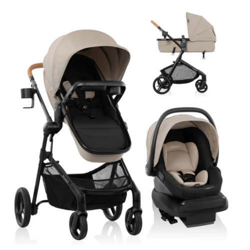 Evenflo® Company, Inc Pivot NXT Travel System with LiteMax NXT Infant Car Seat – Evenflo® Company, Inc