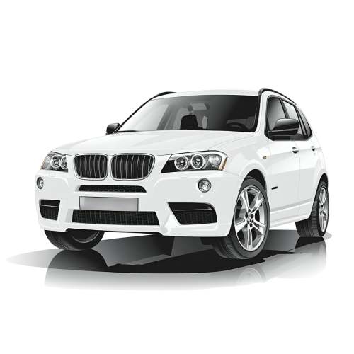 BMW X3 2nd Gen Car Window Sun Shades (F25; 2011-2017)*