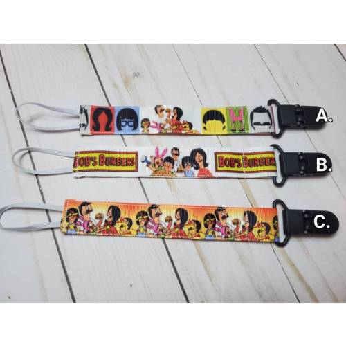 Pacifier Clips / Robert Burgers