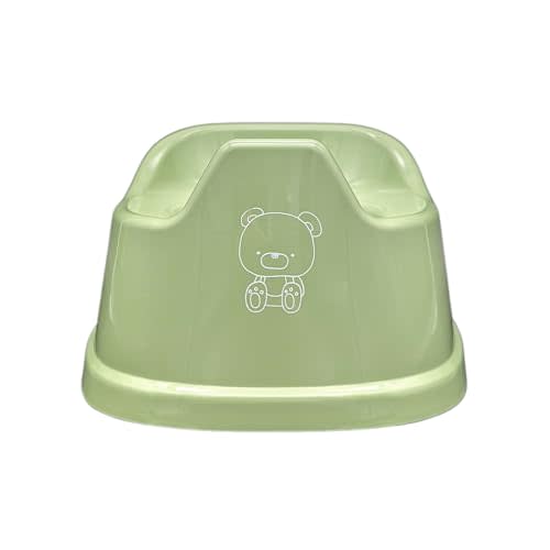 The Baby Potty - Mini Potty | Early Potty Training | Elimination Communication | Portable & Lightweight | Promote Independence | Child Training Toilet (Sage Green)