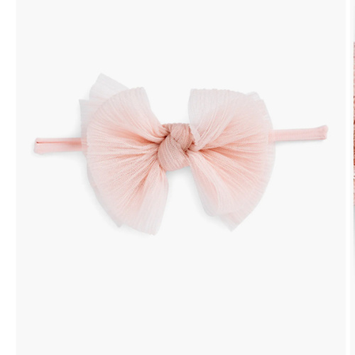Tulle FAB Bow Headband