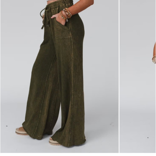 Relaxing Robin Wide Leg Pant