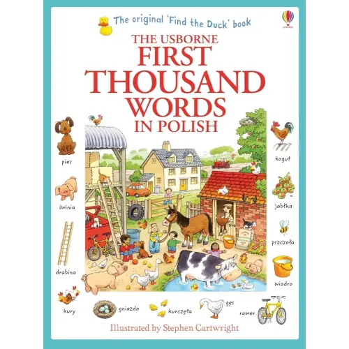 First Thousand Words in Polish (Usborne First Thousand Words)