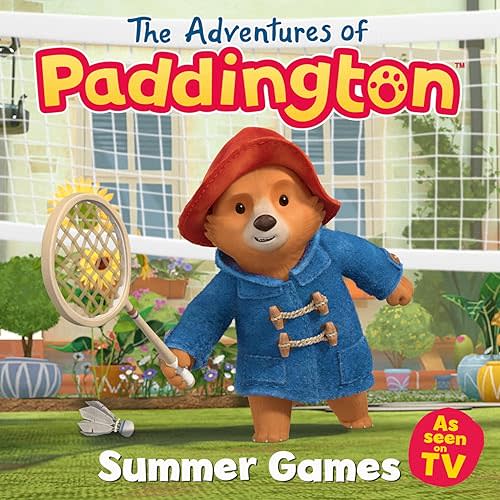 The Adventures of Paddington: Summer Games Picture Book (Paddington TV) Paperback – Picture Book, May 13, 2021