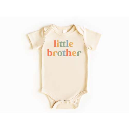 Little Brother Baby Bodysuit - Size 3-6 months