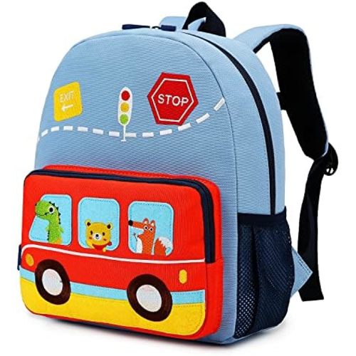 willikiva Backpack (Blue Music Party)