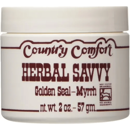 Country Comfort Salve Gold/Myrrh 2 Oz