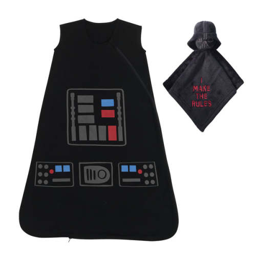 Star Wars Darth Vader Wearable Blanket & Lovey Baby Gift Set - 2pc – Lambs & Ivy