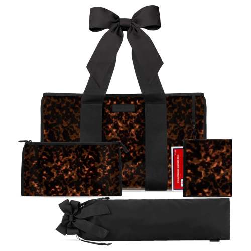 Mahjong Jelly Tote Set Baby Blue’