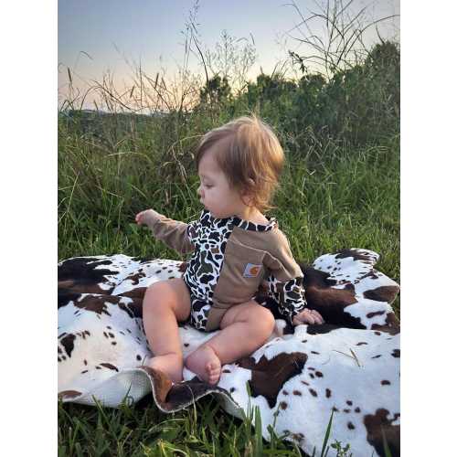 Custom C Cozy romper