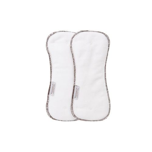 Buttons Cloth Diapers - Small Nighttime "Doubler" Insert - 2 Pack