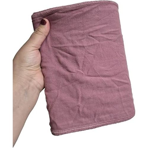 Bengkung Belly Binding Wrap, Organic Cotton Postpartum Belly Band, Hip and Waist Support (Mesa Rose)