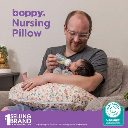 New Boppy Nursing Pillow - Supportive Breastfeeding Pillow | Boppy