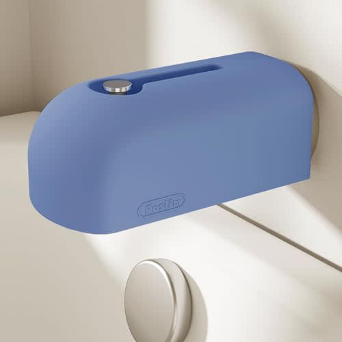 Faucet Cover Bathtub, Soft Silicone Tub Spout Cover, Faucet Protector for Kids, Bath Spout Guard for Baby, Toddler Tub Faucet Cover, Water Spout Cover for Child Safety, Universal Fit（Indigo）