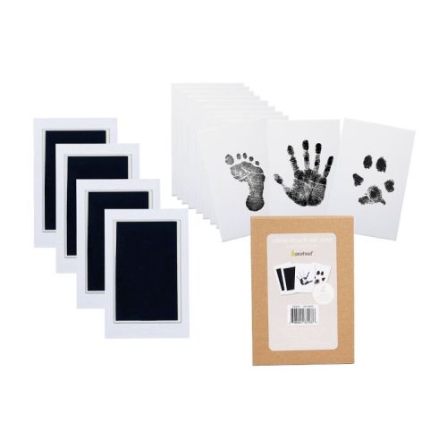 Pearhead Clean Touch Ink Pad Kit - 4pc