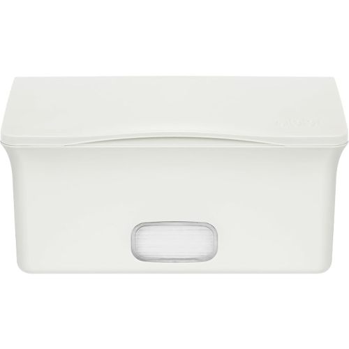 Ubbi Baby Wipes Dispenser with Weighted Plate, Color Full Oat