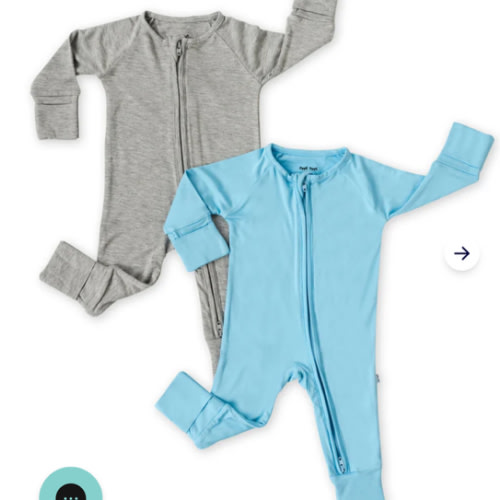 Solid Zippy Two-Pack Gift Box - Little Sleepies