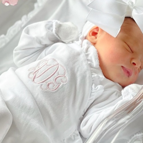 WHITE RUFFLE SET – Caprilina