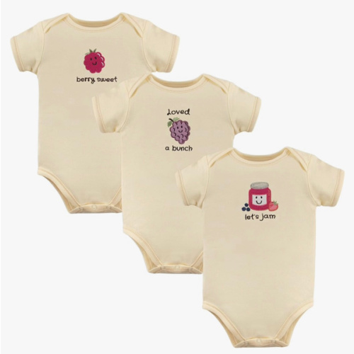 Touched by Nature Unisex Baby Organic Cotton Bodysuits