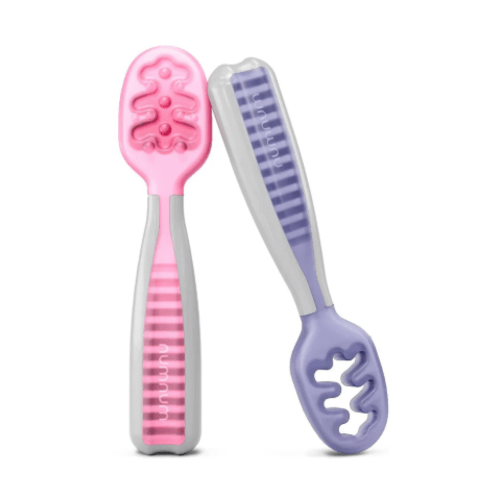 Baby Self Feeding Spoons and Beginner Bowls : NumNum®