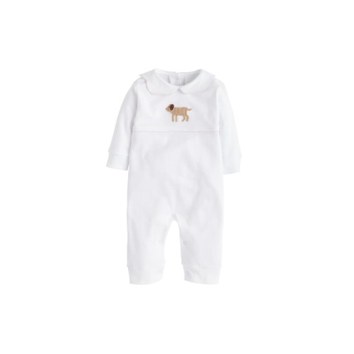 Kids' Crochet Playsuit, 3M
