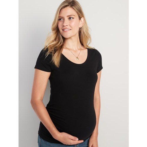 Maternity Scoop-Neck T-Shirt