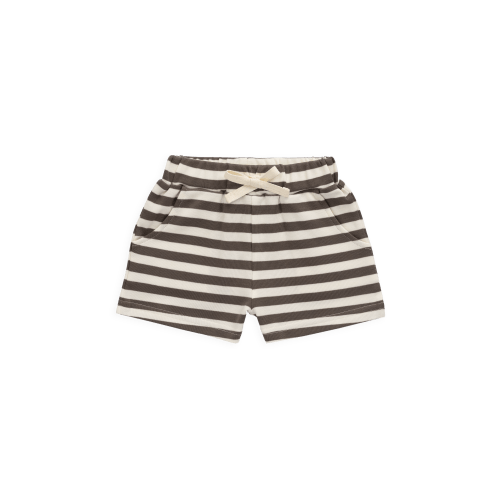 Pima Cotton Wesley Short - Essential Stripe Raku/Cloud – Jamie Kay USA