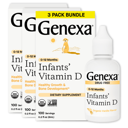 Infants' Vitamin D 3PK