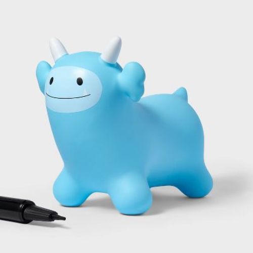 Jumping Monster with Hand Pump - Gigglescape™
