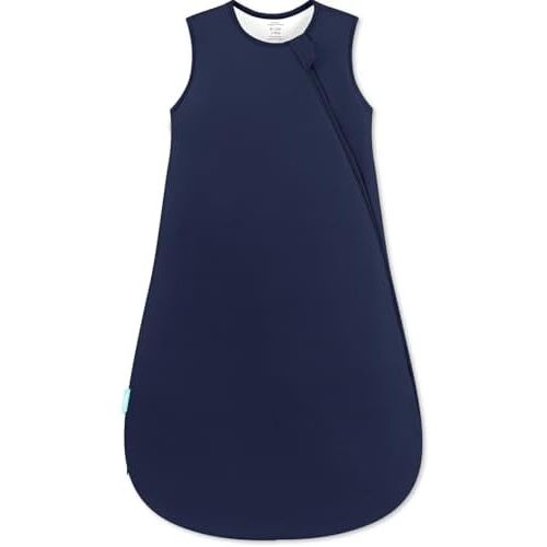 PurComfy Quilted Supersoft Sleep Sack, 2.5 TOG Premium Bamboo Viscose Warm Baby Sleeping Bag, Thick Babies Wearable Blanket