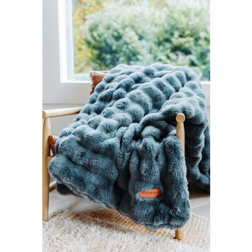 Cloudscape Throw Blanket