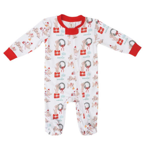 Footie - Santa Paws | The Little Lane Shop