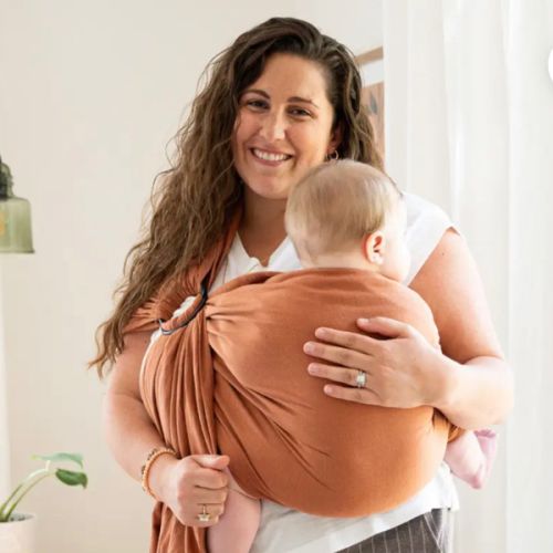 Sierra Ring Sling | Baby Carriers | hope&plum Baby Wrap Carrier