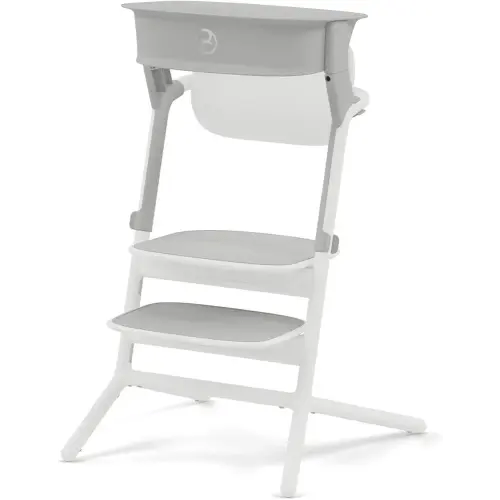 Cybex LEMO Training Tower Accessory - Supports Children's Elevated Exploration, Easy Adjustment, Compact Size, Compatible with LEMO 2 High Chair - Suede Grey