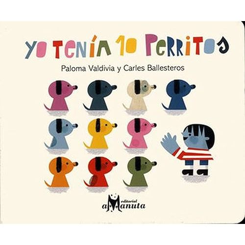 Yo Tenía 10 Perritos Board book