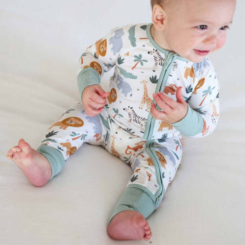 Convertible Zip Rompers for Boys | Best Sellers