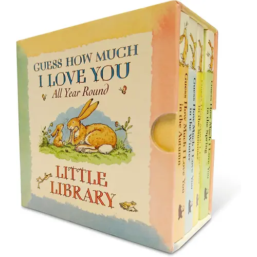 Guess How Much I Love You Little Library