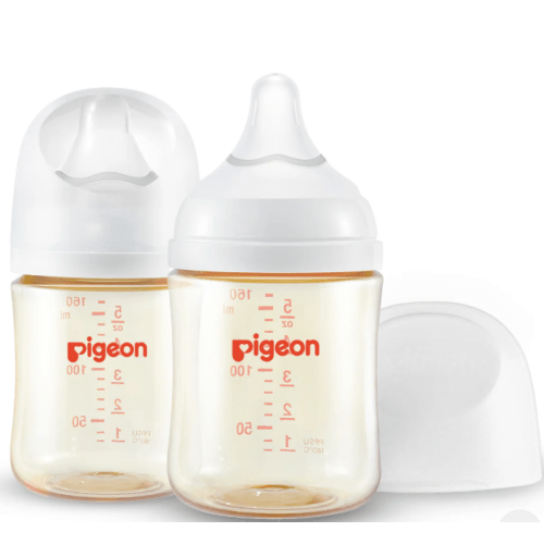 Wide Neck Baby Bottle for Newborns 2 Packs,5.4 Oz