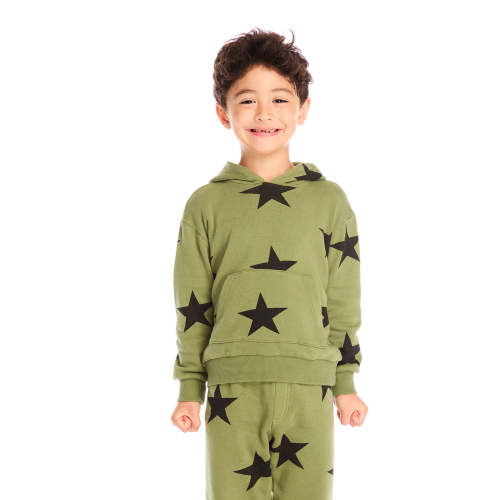 Allover Stars Hoodie